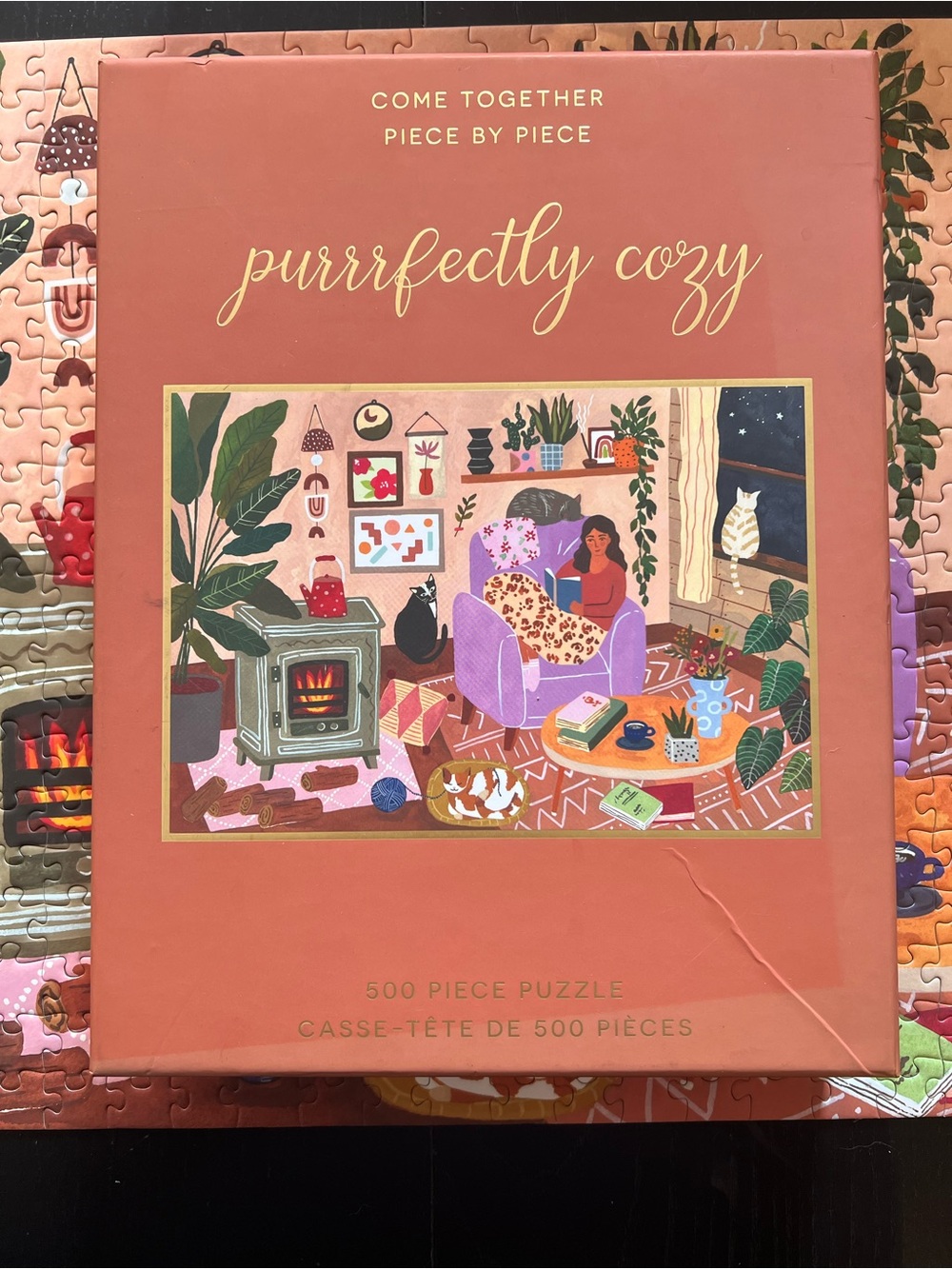 Perfectly Cozy Hobbry Puzzle